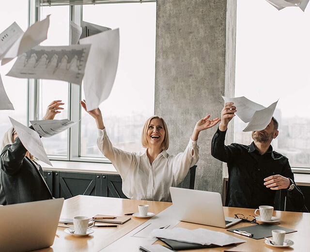 Data processing, Analysis & Reporting